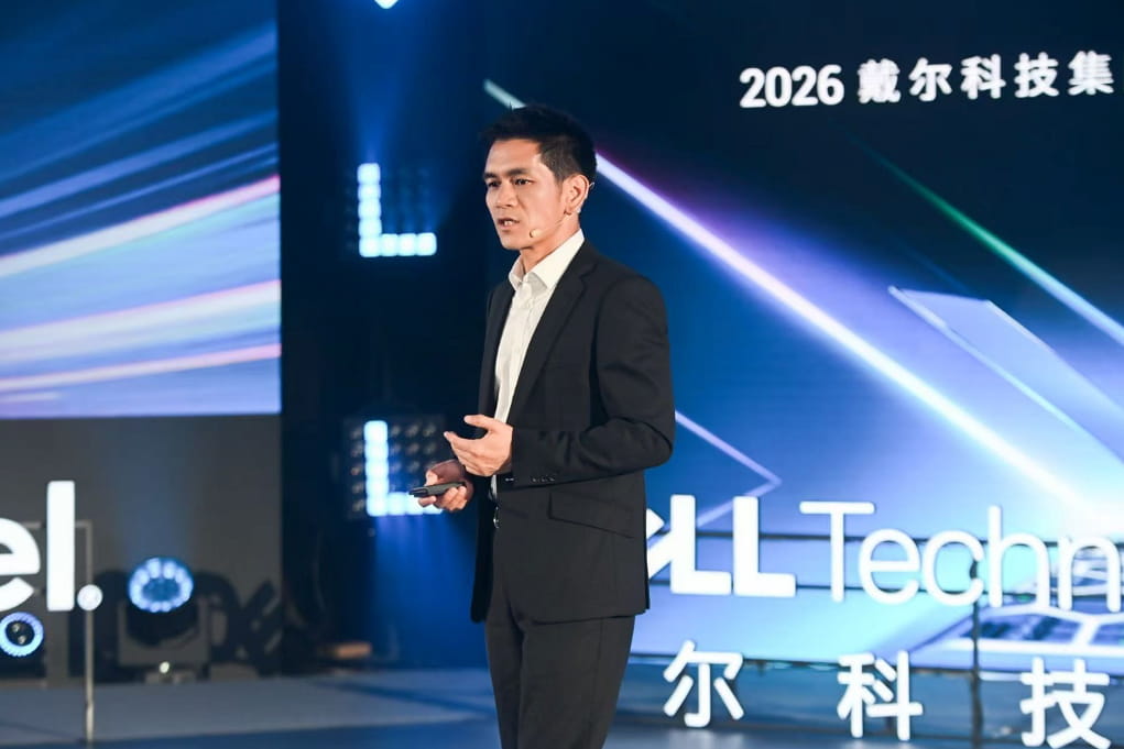 戴尔科技集团大中华区客户端解决方案事业部资深产品市场总监 温晓晖